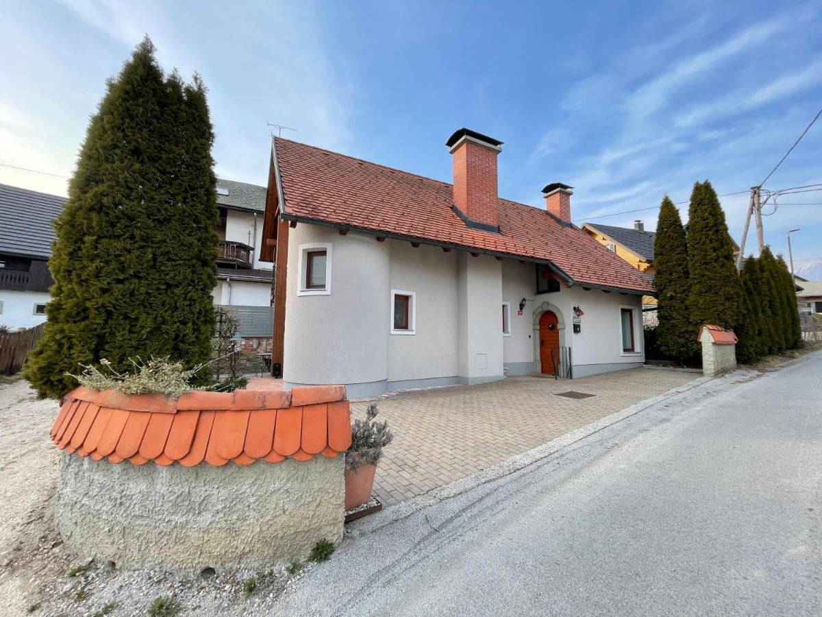 Holiday Home Ribno - Bled Exterior foto